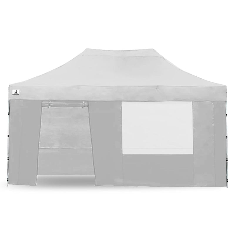 Danoz Outdoors - Wallaroo Gazebo Tent Marquee 3x4.5m PopUp Outdoor White - danozdirect