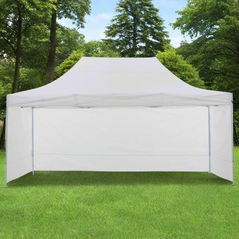 Danoz Outdoors - Wallaroo Gazebo Tent Marquee 3x4.5m PopUp Outdoor White - danozdirect