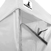Danoz Outdoors - Wallaroo Gazebo Tent Marquee 3x4.5m PopUp Outdoor White - danozdirect