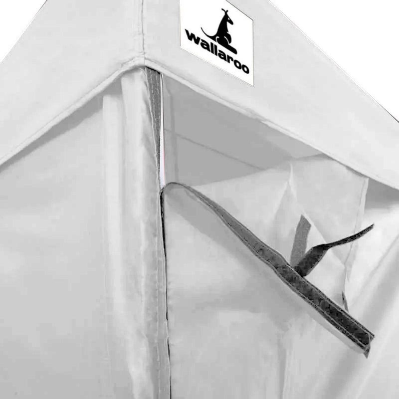 Danoz Outdoors - Wallaroo Gazebo Tent Marquee 3x4.5m PopUp Outdoor White - danozdirect
