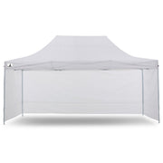 Danoz Outdoors - Wallaroo Gazebo Tent Marquee 3x4.5m PopUp Outdoor White - danozdirect