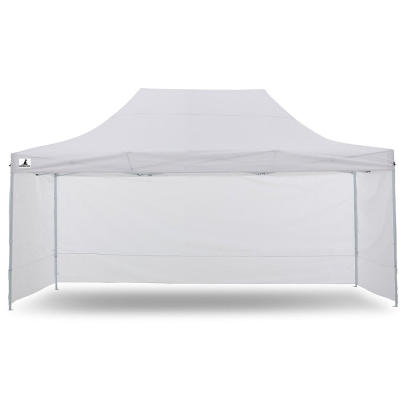 Danoz Outdoors - Wallaroo Gazebo Tent Marquee 3x4.5m PopUp Outdoor White - danozdirect