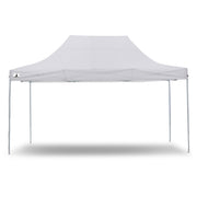 Danoz Outdoors - Wallaroo Gazebo Tent Marquee 3x4.5m PopUp Outdoor White - danozdirect