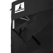 Danoz Outdoors - Wallaroo Gazebo Tent Marquee 3x6m PopUp Outdoor Wallaroo Black - danozdirect