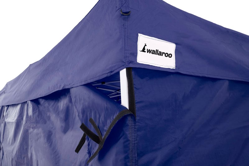 Danoz Outdoors - Wallaroo Gazebo Tent Marquee 3x6m PopUp Outdoor Wallaroo Blue - danozdirect
