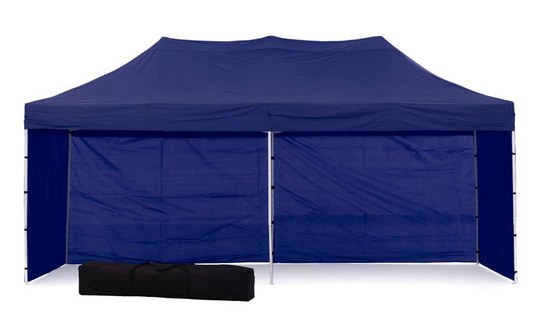 Danoz Outdoors - Wallaroo Gazebo Tent Marquee 3x6m PopUp Outdoor Wallaroo Blue - danozdirect