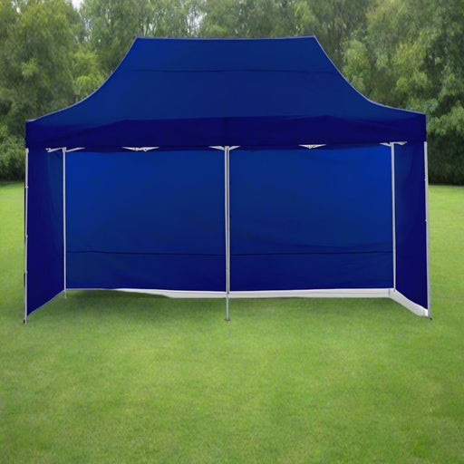 Danoz Outdoors - Wallaroo Gazebo Tent Marquee 3x6m PopUp Outdoor Wallaroo Blue - danozdirect