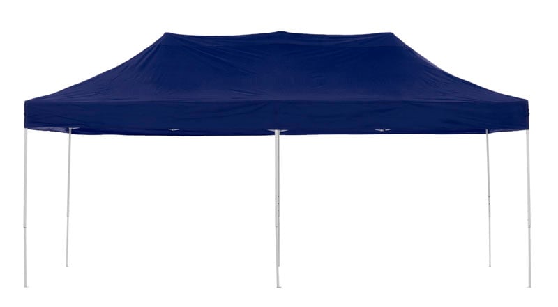 Danoz Outdoors - Wallaroo Gazebo Tent Marquee 3x6m PopUp Outdoor Wallaroo Blue - danozdirect