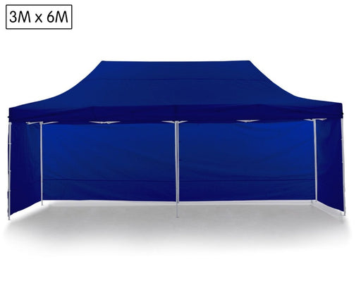 Danoz Outdoors - Wallaroo Gazebo Tent Marquee 3x6m PopUp Outdoor Wallaroo Blue - danozdirect