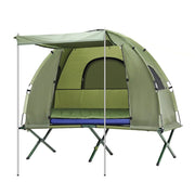 Danoz Outdoors - Weisshorn 5 - in - 1 Camping Tent Cot 1 - person Air Mattress Camping Bed - danozdirect