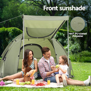 Danoz Outdoors - Weisshorn 5 - in - 1 Camping Tent Cot 1 - person Air Mattress Camping Bed - danozdirect