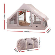 Danoz Outdoors - Weisshorn Camping Tent Inflatable Beach Tent 6 Person 300CM - danozdirect