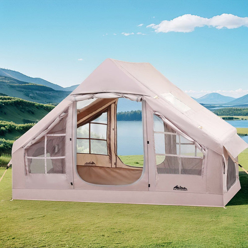 Danoz Outdoors - Weisshorn Camping Tent Inflatable Beach Tent 6 Person 300CM - danozdirect