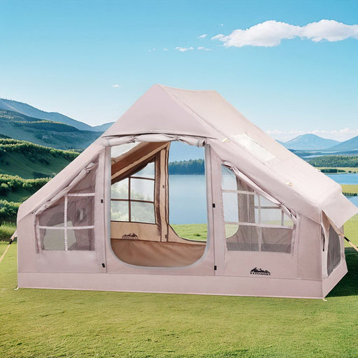 Danoz Outdoors - Weisshorn Camping Tent Inflatable Beach Tent 6 Person 300CM - danozdirect