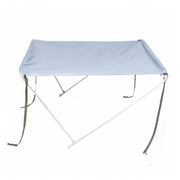 Danoz Outdoors - White Boat Foldable Anti - UV Tent Sunshade Awning Bimini Top Canopy Cover - Incl. Delivery - danozdirect