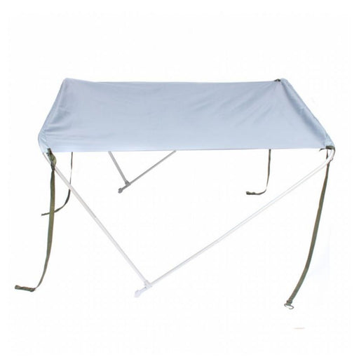 Danoz Outdoors - White Boat Foldable Anti - UV Tent Sunshade Awning Bimini Top Canopy Cover - Incl. Delivery - danozdirect