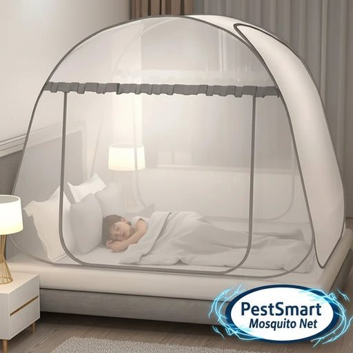 Danoz PestSmart Exclusive Yurt Mosquito Net! Enjoy a peaceful night's sleep with its breathable, full coverage design - danozdirect