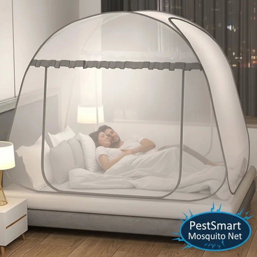 Danoz PestSmart Exclusive Yurt Mosquito Net! Enjoy a peaceful night's sleep with its breathable, full coverage design - danozdirect