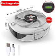 Danoz PestSmart - Flycatcher Rechargeable/USB Electric Fly Trap - Indoors/Outdoors - Insect Pest Catching Trap - Must Have - Really works - danozdirect