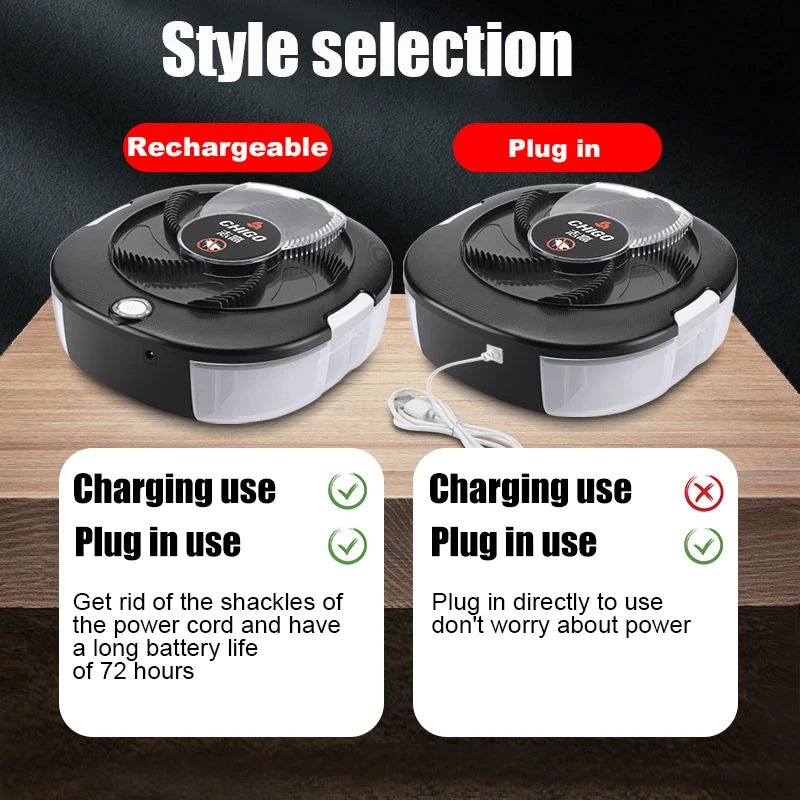 Danoz PestSmart - Flycatcher Rechargeable/USB Electric Fly Trap - Indoors/Outdoors - Insect Pest Catching Trap - Must Have - Really works - danozdirect