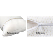 Danoz Pillows - Giselle Bedding Memory Foam Pillow 19cm Thick - 2 Pack Bundle - Free postage! - danozdirect