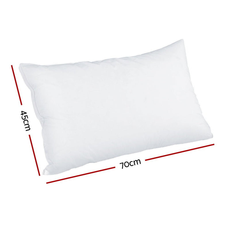 Danoz Pillows - Giselle Bedding Shredded Memory Foam Pillow Adjustable Loft - 2 Pack offer - danozdirect