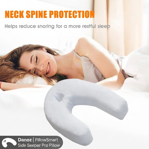 Danoz Pillows - Side Sleeper Pro, U - shaped Neck Spine Protection Side Sleeper Pillow Sleep Pillows Hold Waist Body Care Massage Health Improvement Suppor B8K5 - danozdirect