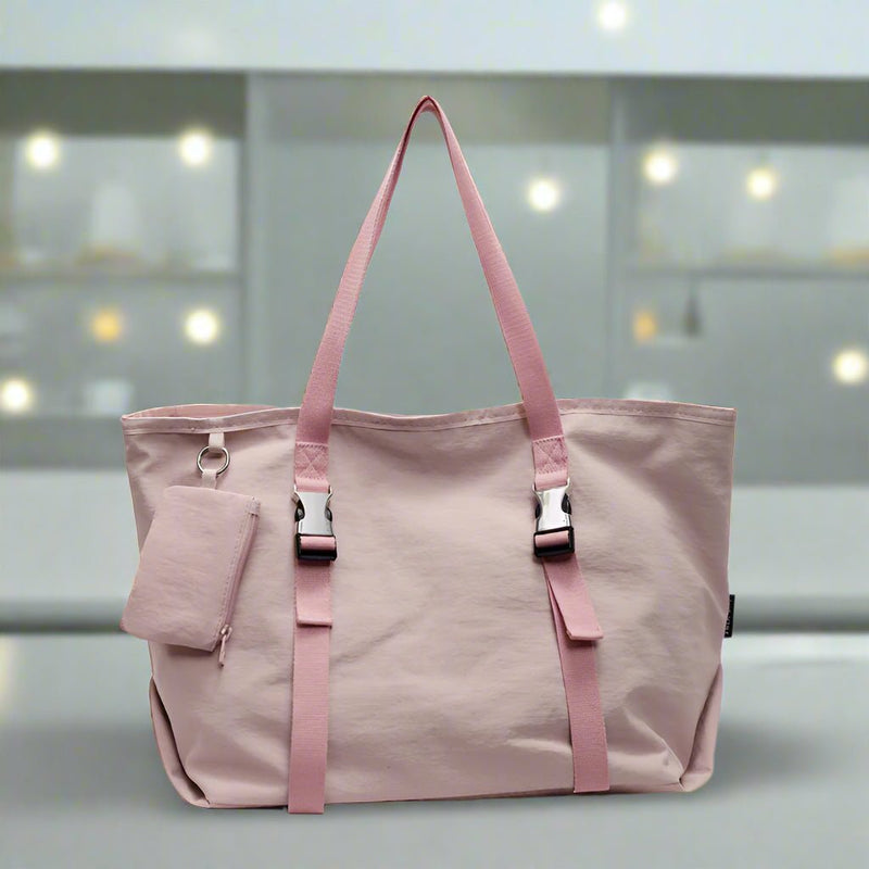 Danoz FashionSmart Large Utility Tote Bag - Trendy Work & Travel Shoulder Bag for Women - danozdirect