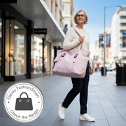 Danoz FashionSmart Large Utility Tote Bag - Trendy Work & Travel Shoulder Bag for Women - danozdirect