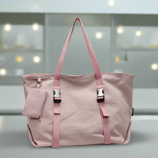 Danoz FashionSmart Large Utility Tote Bag - Trendy Work & Travel Shoulder Bag for Women - danozdirect