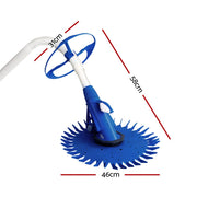 Danoz Pools 🏊 Aquabuddy Pool Cleaner Automatic Vacuum Floor Climb Swimming Wall Pool 10M Hose - Incl. Delivery - danozdirect