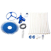 Danoz Pools 🏊 Aquabuddy Pool Cleaner Automatic Vacuum Floor Climb Swimming Wall Pool 10M Hose - Incl. Delivery - danozdirect