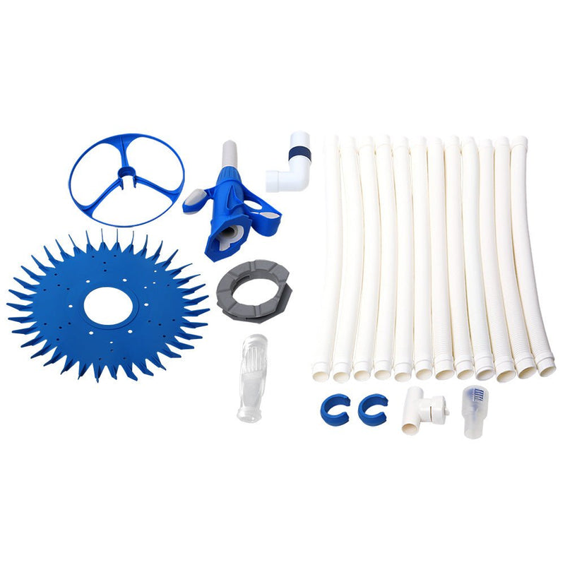 Danoz Pools 🏊 Aquabuddy Pool Cleaner Automatic Vacuum Floor Climb Swimming Wall Pool 10M Hose - Incl. Delivery - danozdirect