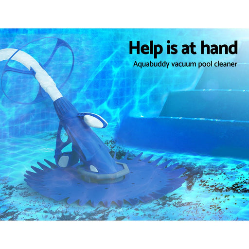 Danoz Pools 🏊 Aquabuddy Pool Cleaner Automatic Vacuum Floor Climb Swimming Wall Pool 10M Hose - Incl. Delivery - danozdirect