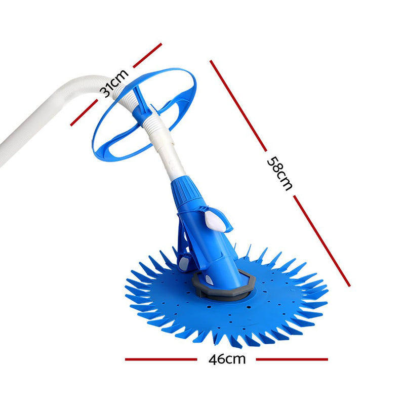 Danoz Pools 🏊 Aquabuddy Pool Cleaner Automatic Vacuum Swimming Floor Climb Wall Pool 10M Hose - Incl. Postage - danozdirect