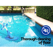 Danoz Pools 🏊 Aquabuddy Pool Cleaner Automatic Vacuum Swimming Floor Climb Wall Pool 10M Hose - Incl. Postage - danozdirect