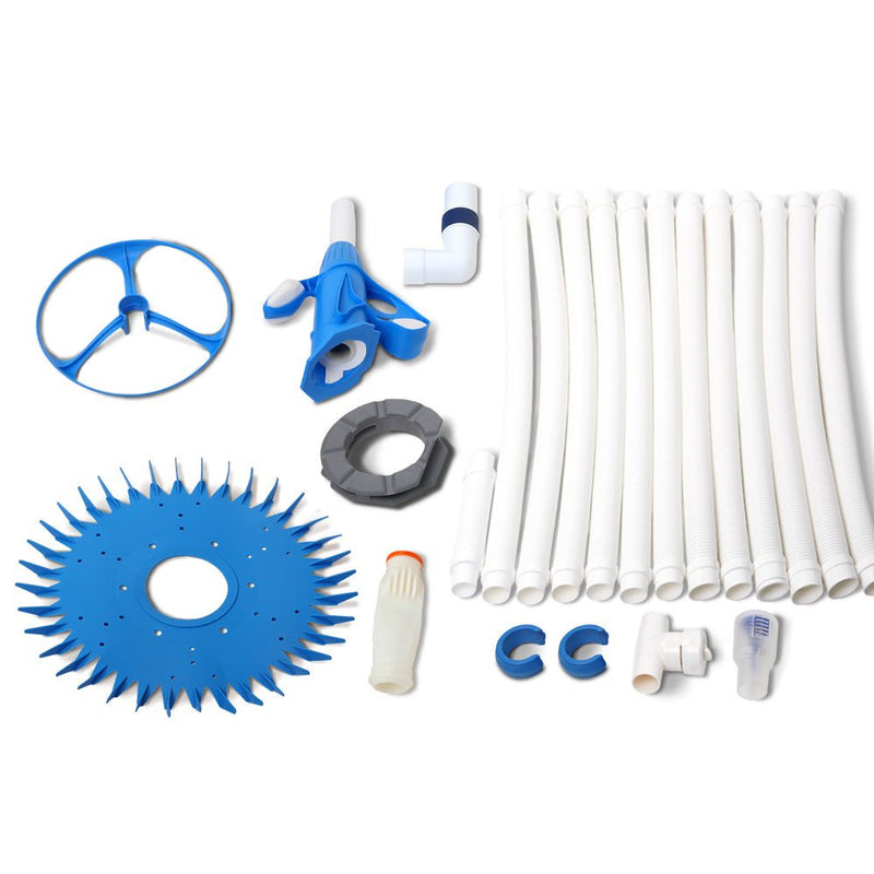 Danoz Pools 🏊 Aquabuddy Pool Cleaner Automatic Vacuum Swimming Floor Climb Wall Pool 10M Hose - Incl. Postage - danozdirect