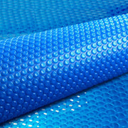Danoz Pools 🏊 Aquabuddy Pool Cover 500 Micron 11x4.8m Swimming Pool Solar Blanket Blue - danozdirect