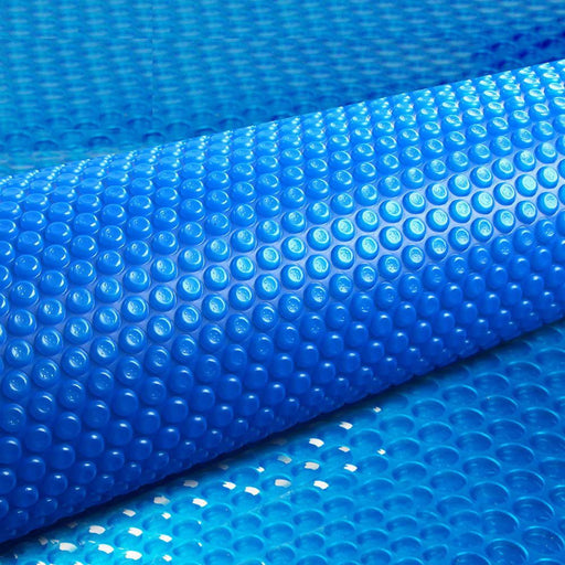Danoz Pools 🏊 Aquabuddy Pool Cover 500 Micron 11x4.8m Swimming Pool Solar Blanket Blue - danozdirect