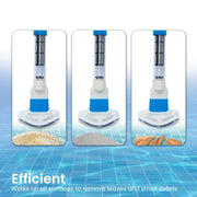Danoz Pools 🏊 Aquajack 127 Portable Rechargeable Spa and Pool Vacuum Cleaner - danozdirect
