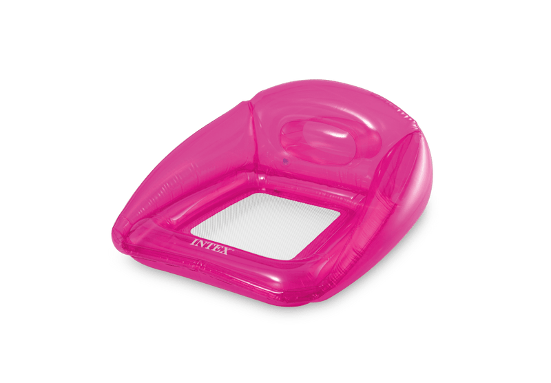 Danoz Pools - Intex Pool Lounge Chair Transparent 56802 - Super deal! - danozdirect
