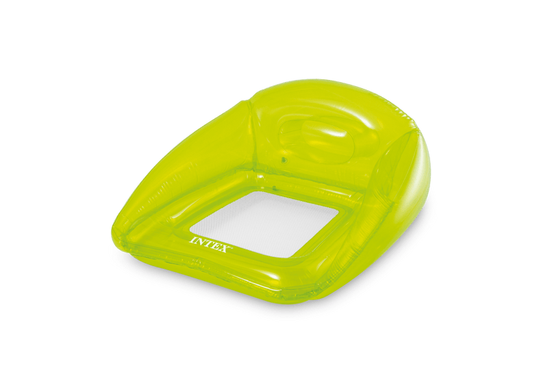 Danoz Pools - Intex Pool Lounge Chair Transparent 56802 - Super deal! - danozdirect
