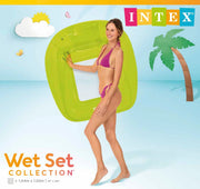 Danoz Pools - Intex Pool Lounge Chair Transparent 56802 - Super deal! - danozdirect