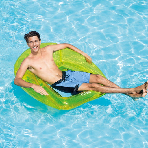 Danoz Pools - Intex Pool Lounge Chair Transparent 56802 - Super deal! - danozdirect
