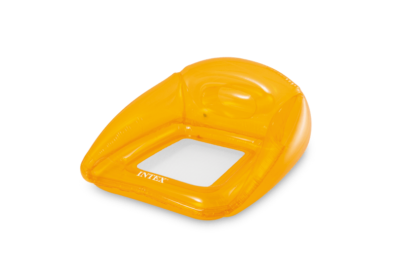 Danoz Pools - Intex Pool Lounge Chair Transparent 56802 - Super deal! - danozdirect