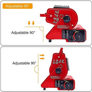 Danoz - Portable Butane Gas Heater Camping Camp Tent Outdoor Hiking Camper Survival Red - danozdirect