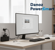 Danoz PowerSmart - Power Strip AU Multitap Wall Mounted Independent Switch Power Socket With USB C Charging Ports Network Filter Adapter - Buy 1 Get 1 Free! - danozdirect