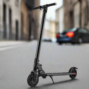 Danoz Scooters - ALPHA Peak 300W 10Ah Electric Scooter, Suspension, for Adults or Teens, Black - danozdirect