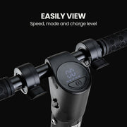 Danoz Scooters - ALPHA Peak 300W 10Ah Electric Scooter, Suspension, for Adults or Teens, Black - danozdirect