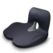 Danoz SeatSmart - DL - Shaped Integrated Car/Chair Seat Cushion Memory Foam Seat Anti - Slip Bottom Pressure - Reducing Hip Waist Support - danozdirect
